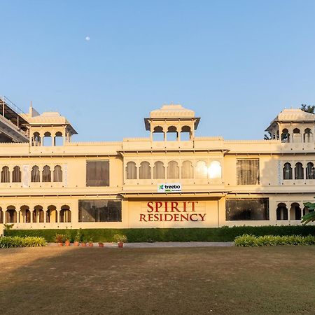 Hotel Treebo Spirit Residency Udaipur Exterior foto