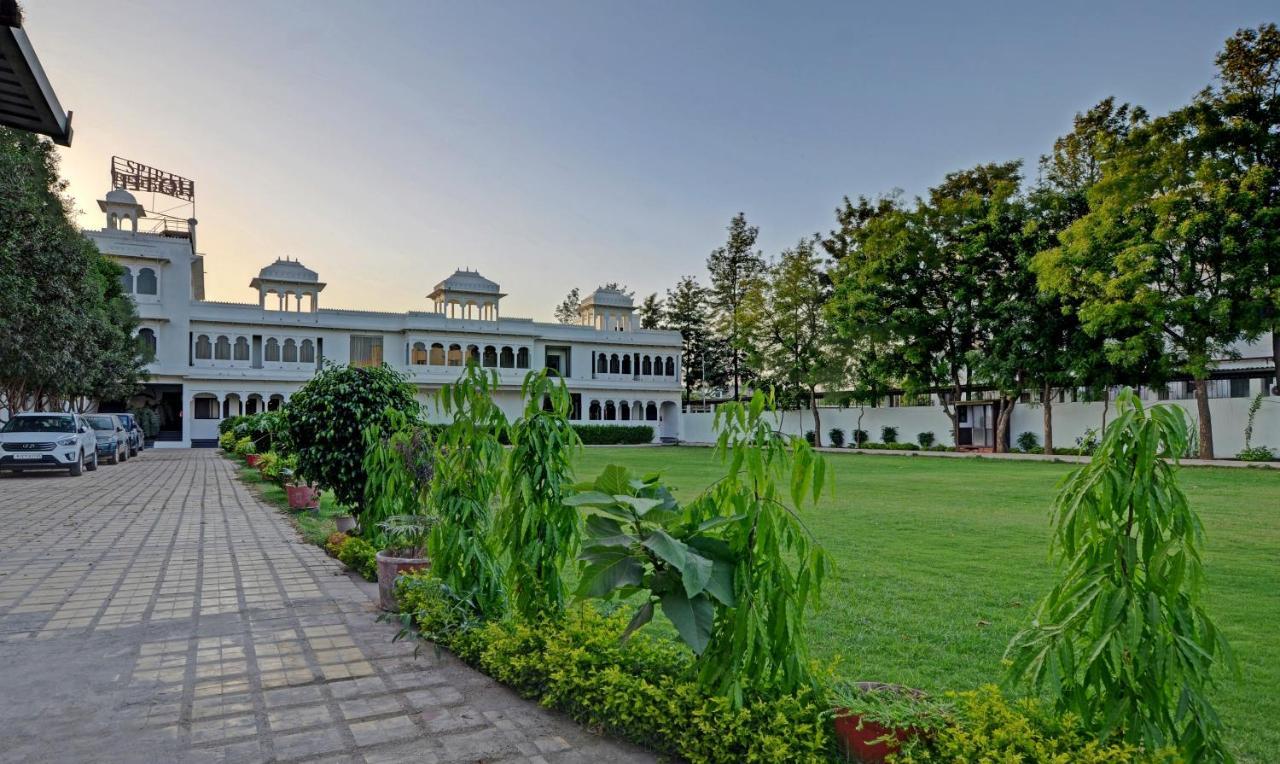Hotel Treebo Spirit Residency Udaipur Exterior foto