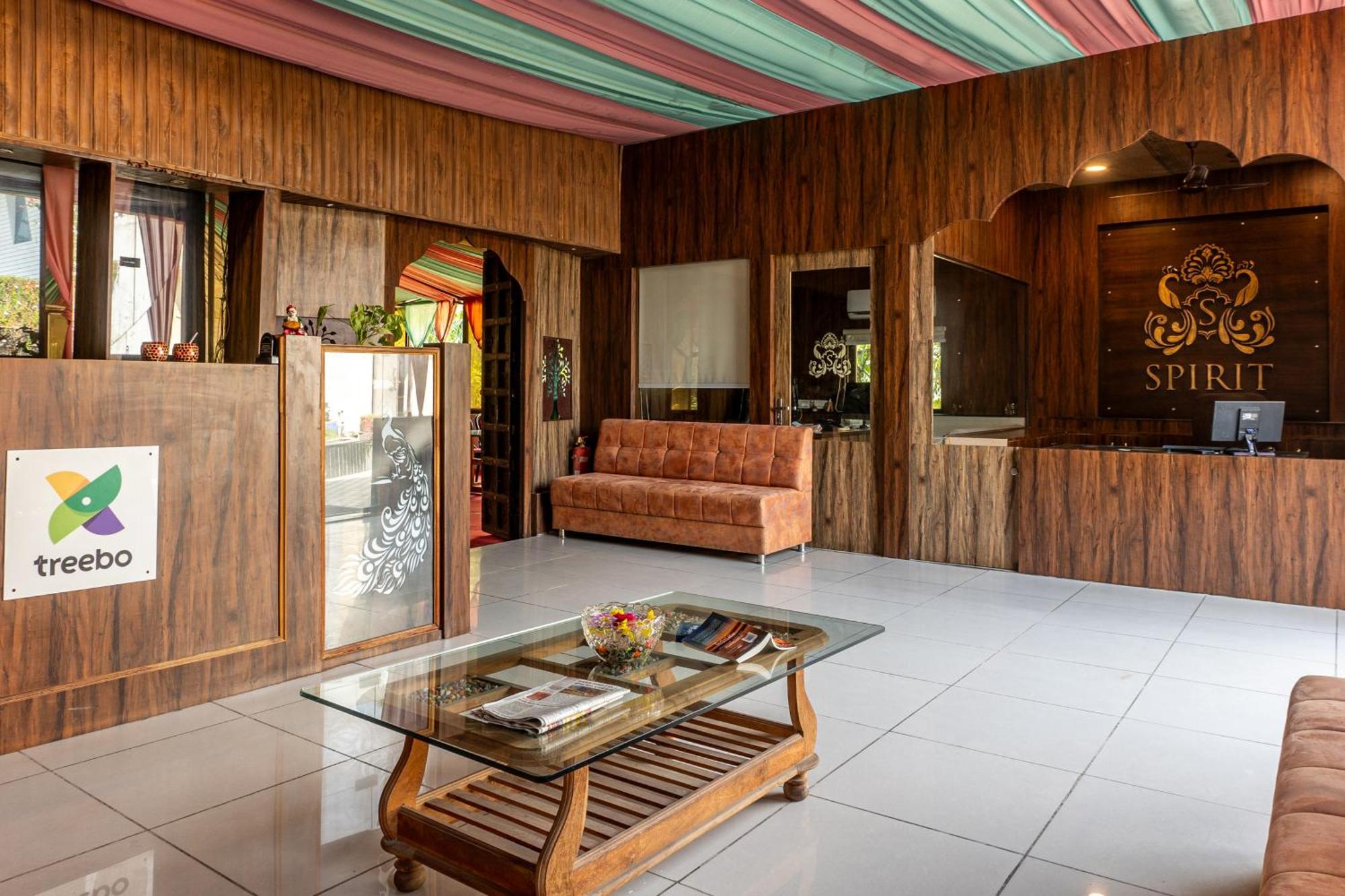 Hotel Treebo Spirit Residency Udaipur Exterior foto